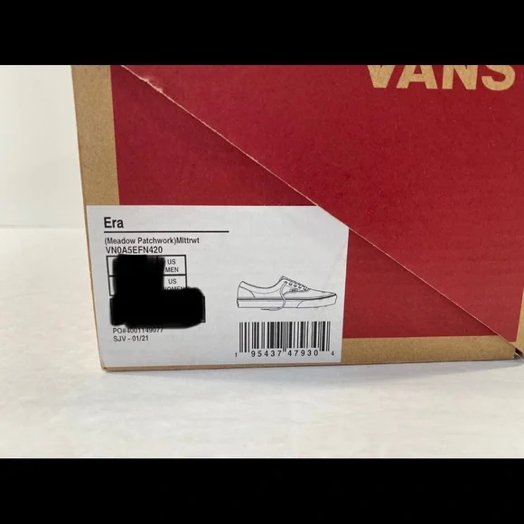 Vans Era Meadow Patchwork Sneakers - Picture 6 of 7